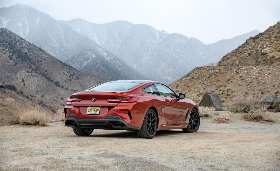  BMW M850i xDrive Carbon Package (G15) 2018 года  (NA) (фото 7 из 20)